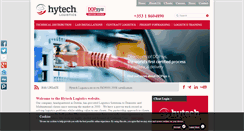 Desktop Screenshot of hytechlogistics.com